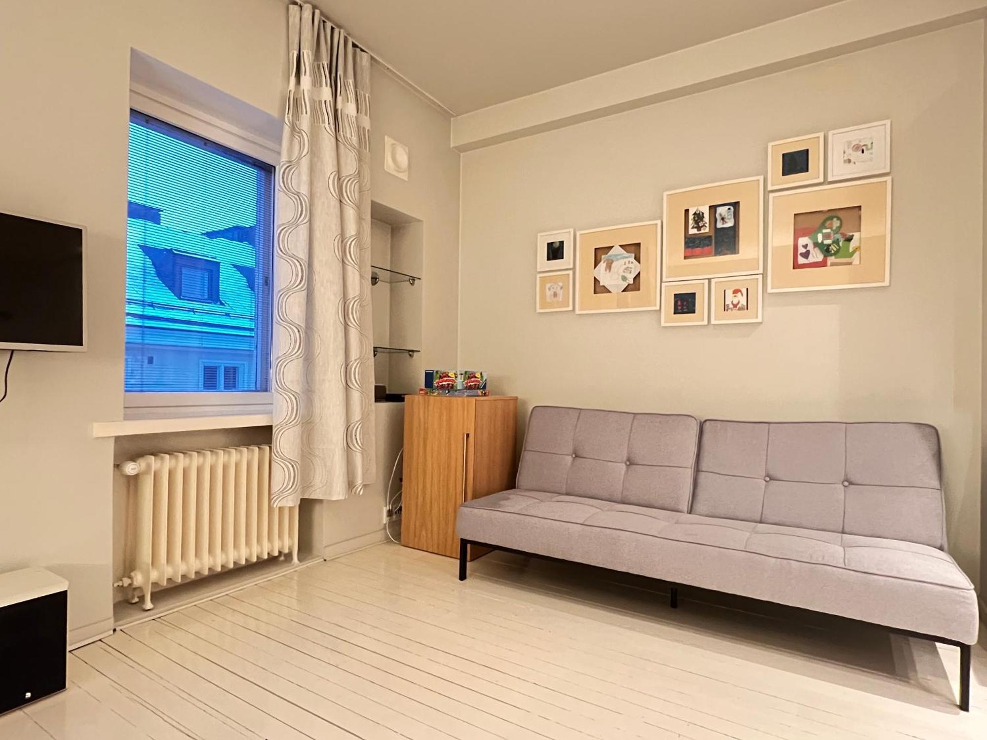 Central Helsinki Punavuori 40M2 Entire Flat Zewnętrze zdjęcie