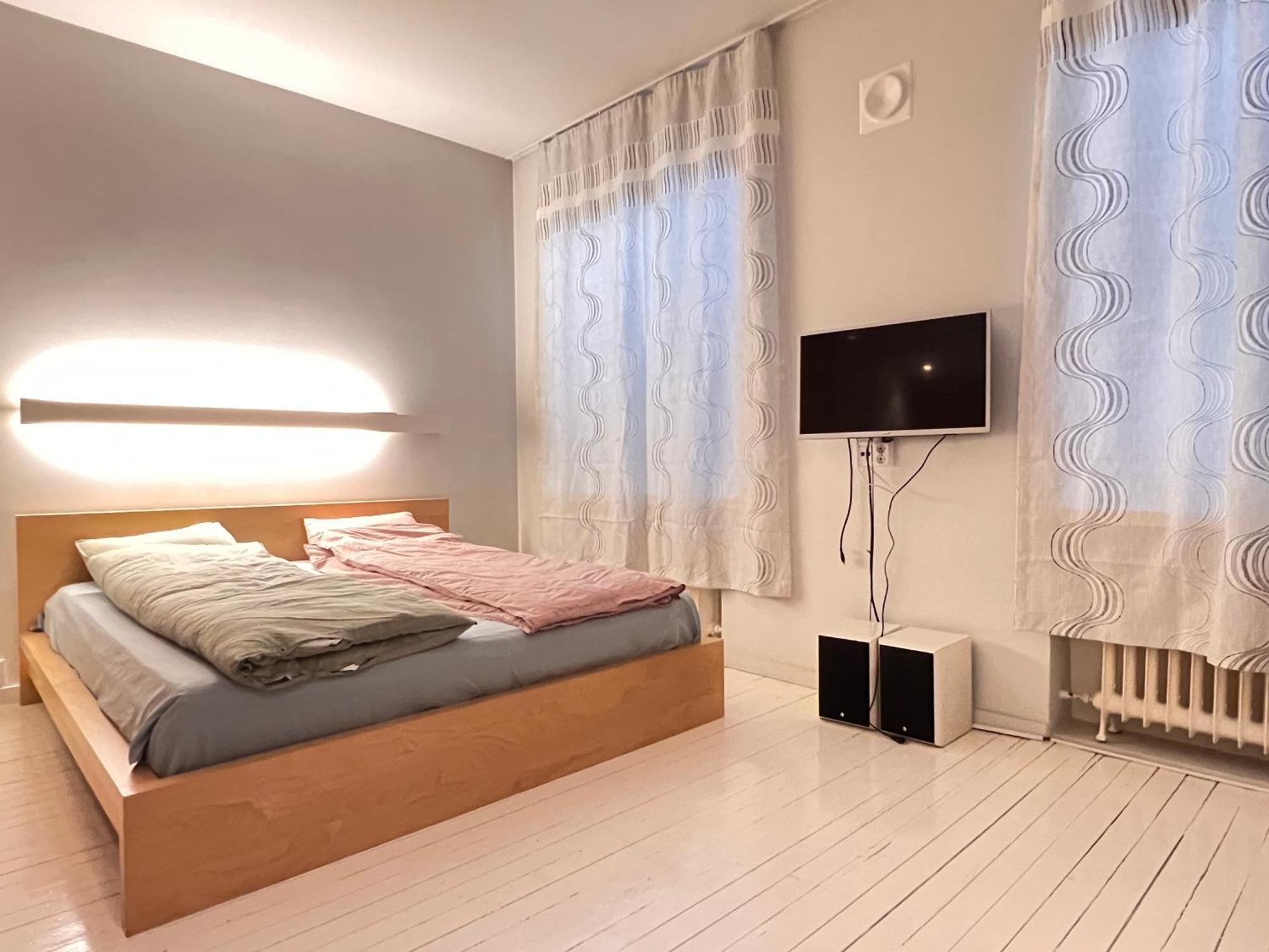 Central Helsinki Punavuori 40M2 Entire Flat Zewnętrze zdjęcie