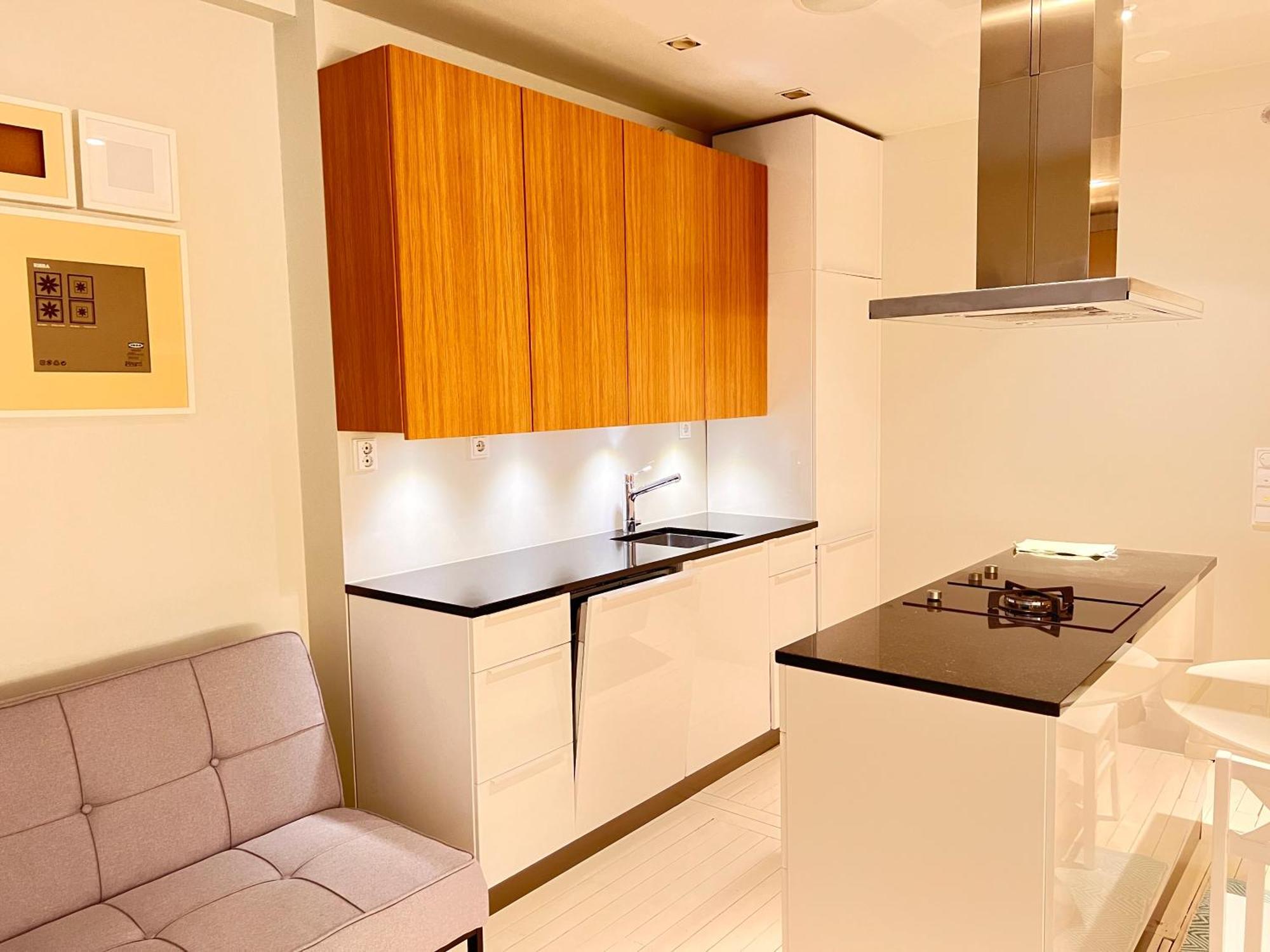 Central Helsinki Punavuori 40M2 Entire Flat Zewnętrze zdjęcie