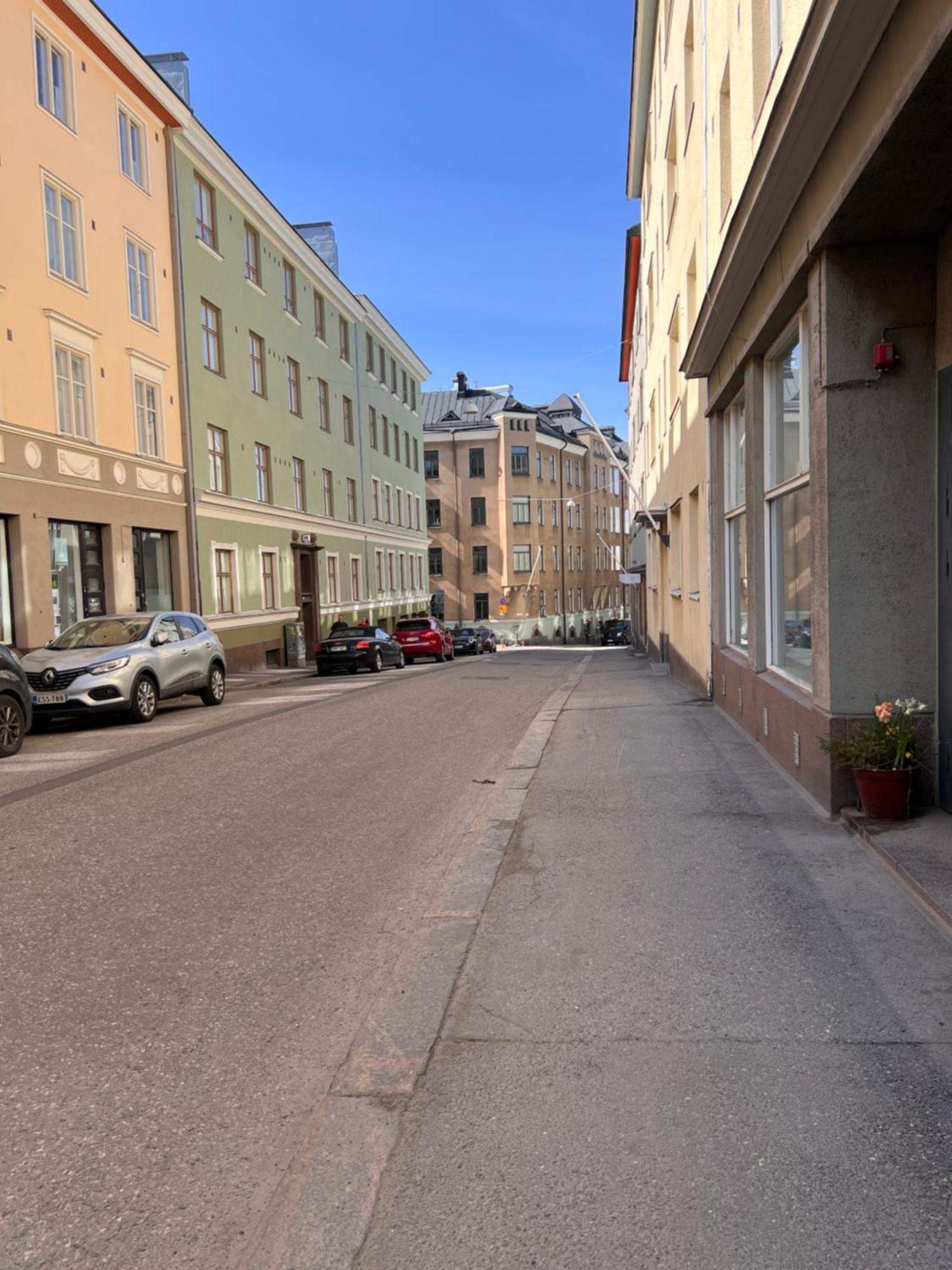 Central Helsinki Punavuori 40M2 Entire Flat Zewnętrze zdjęcie